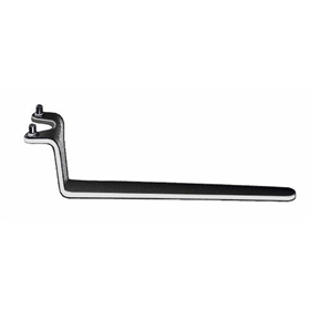 Zweilochschlüssel gekröpft Bosch 1607950004