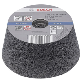 Schleiftopf, konisch-Stein/Beton Bosch 1608600239