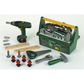 Kinder-Werkzeugkoffer Toolbox  für Kinder Bosch 1619M00D49