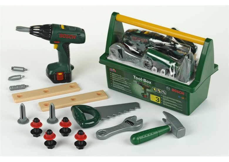 Kinder-Werkzeugkoffer Toolbox  für Kinder Bosch 1619M00D49