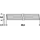 Hobelmesser (HM), 35° Bosch 2607000096