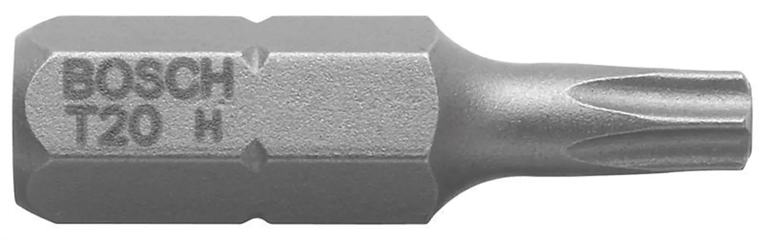 Schrauberbit Extra-Hart T15, 25 mm Bosch 2607001607