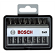 8tlg. Robust Line Schrauberbit-Set Sx Extra-Hart Bosch 2607002558