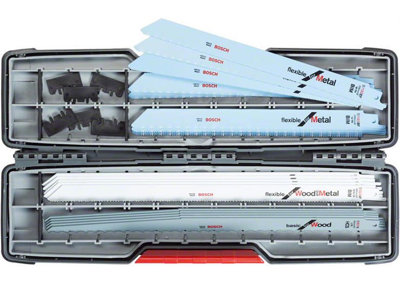 Säbelsägeblatt-Set All-in-One, ToughBox, 20-tlg. Bosch 2607010996