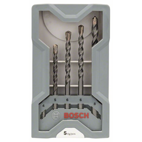 5-tlg. Betonbohrerset, CYL-3 Bosch 2607017080
