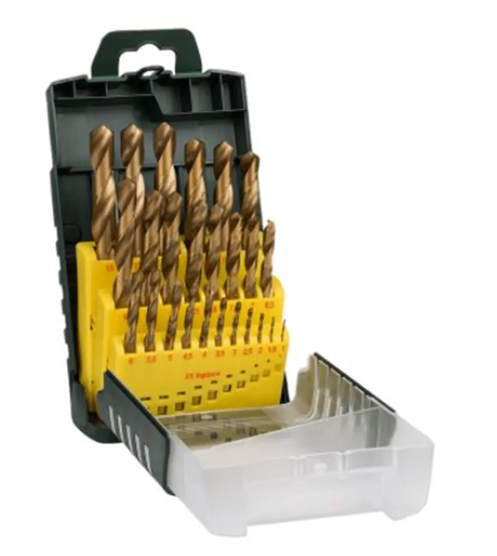 HSS-TiN Metall-Bohrer-Set 25tlg. Bosch 2607017154
