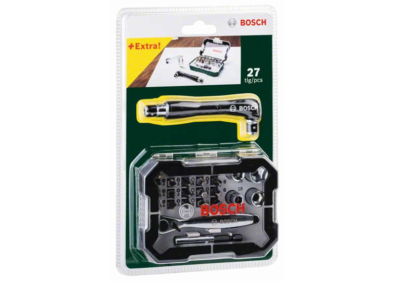 Bit- und Steckschlüsselsatz, 27-teilig Bosch 2607017393