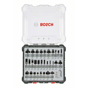 Freihandfräser-Set, 6-mm-Schaft Bosch 2607017474