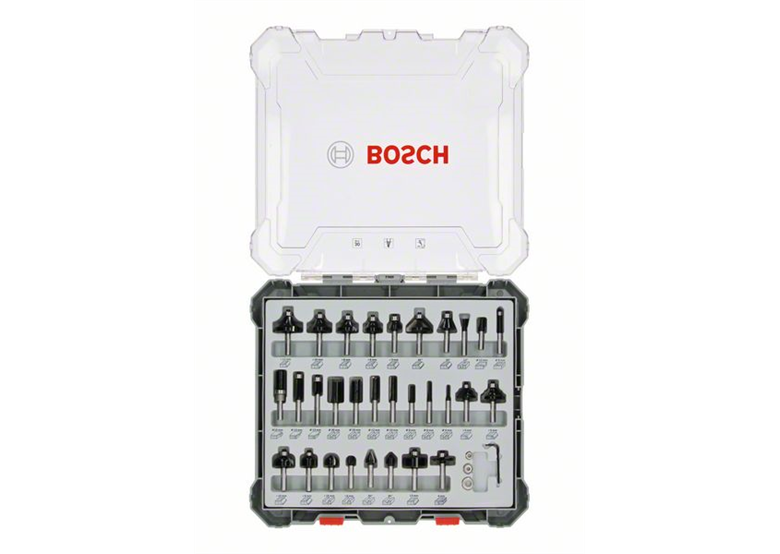 Freihandfräser-Set, 6-mm-Schaft Bosch 2607017474