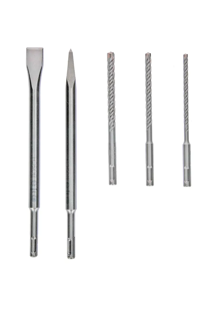 SDS-Plus-Set, 5St. Bosch 2607017515