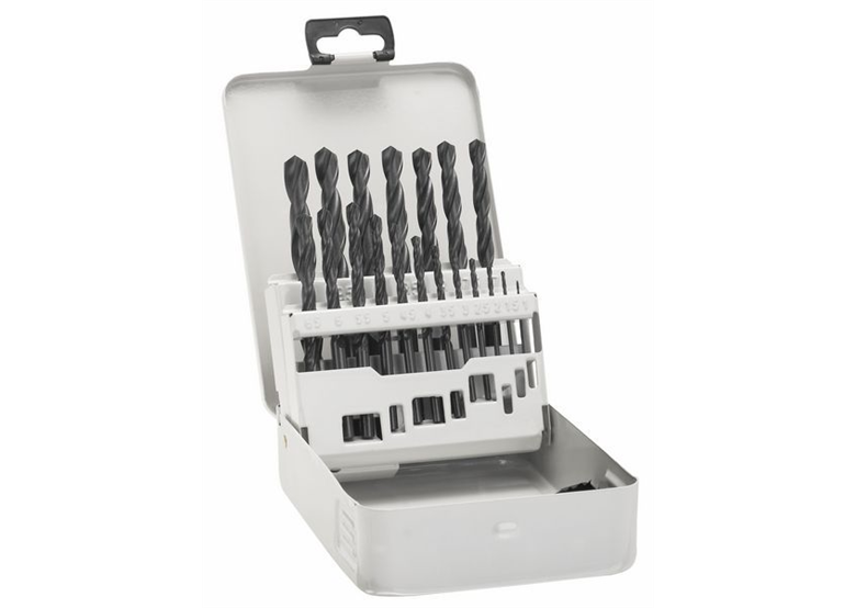 19tlg. Metallkassette Metallbohrer-Set HSS-G, DIN 338, 135° Bosch 2607018726