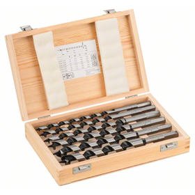 6tlg. Schlangenbohrer-Set Bosch 2607019322