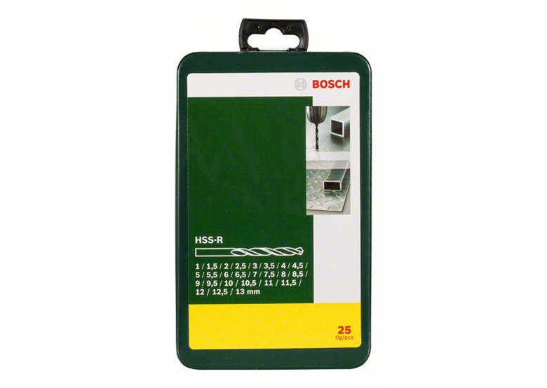 Bohrer-Set für Metall HSS-R, 25 Elemente Bosch 2607019446