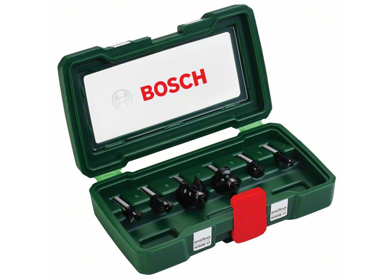 Bosch Hartmetall-Fräser-Set 6 Stück Bosch 2607019463