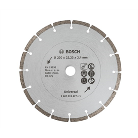Diamanttrennscheibe für Baumaterial 230mm Bosch 2607019477