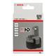 Akku „O“ 9,6 V HD, 2,6 Ah, NiMH Bosch 2607335682