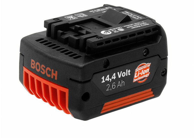 Schubakku 14,4 V HD, 2,6 Ah, Li Ion Bosch 2607336078