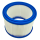 Faltenfilter für GAS 15/20 Bosch 2607432024