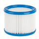 Faltenfilter für GAS 15/20 Bosch 2607432024