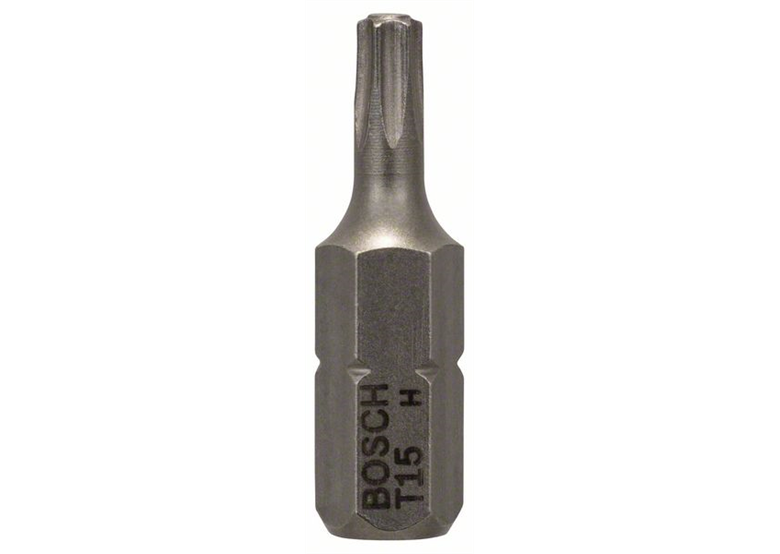 Bit T15, 25mm, 1/4" Extra Hart Bosch 2608521229