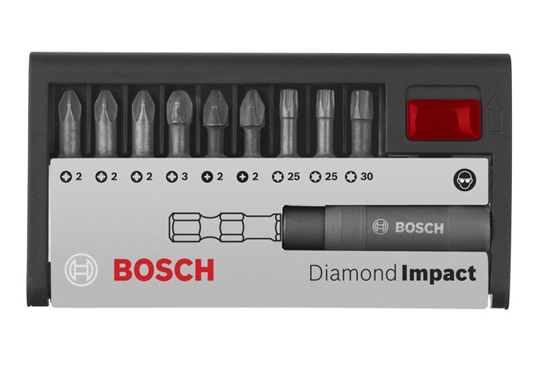 Schrauberbit-Set Diamond Impact 10PC SET PH, PX TX Bosch 2608522064