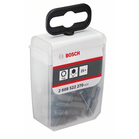 Schraubendreher-Set Extra Hart T20, TicTac Box Bosch 2608522270
