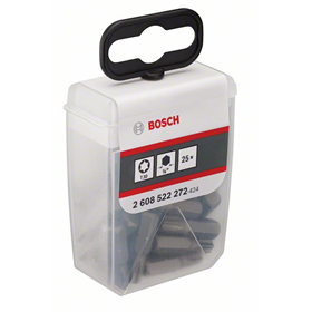Schraubendreherset Extra Hart T30, TicTac Box Bosch 2608522272