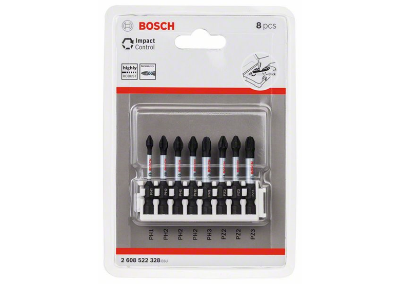 Impact Control Schrauberbit-Set, 8-teilig Bosch 2608522328