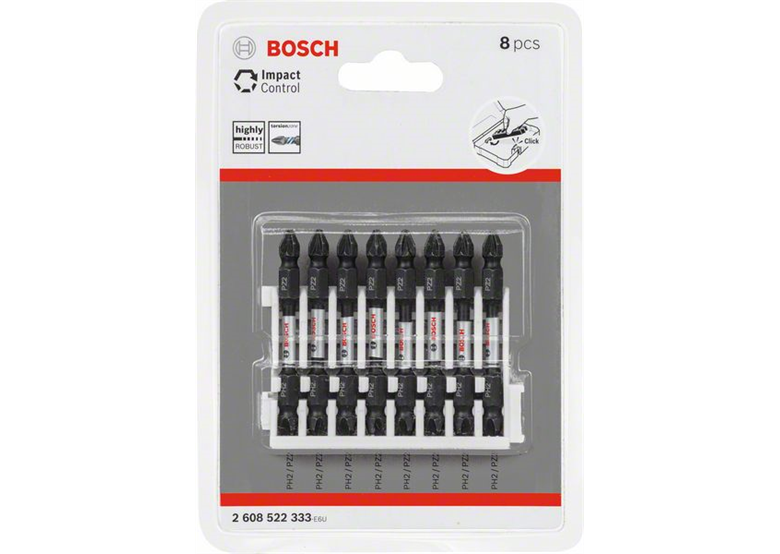 Impact Control Schrauberbit-Set, 8-teilig Bosch 2608522333