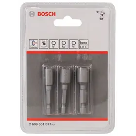 3tlg. Steckschlüssel-Pack Bosch 2608551077 | rotopino.de 
