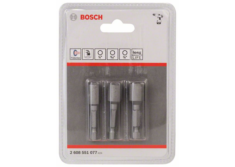 3tlg. Steckschlüssel-Pack Bosch 2608551077