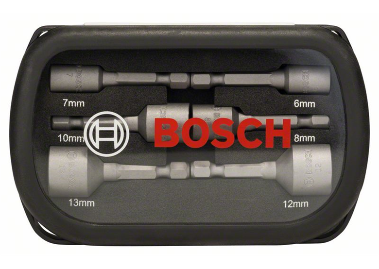 6tlg. Steckschlüssel-Set Bosch 2608551079