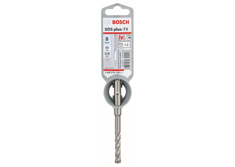 Bohrer SDS Plus-7X 8x50x115mm Bosch 2608576130