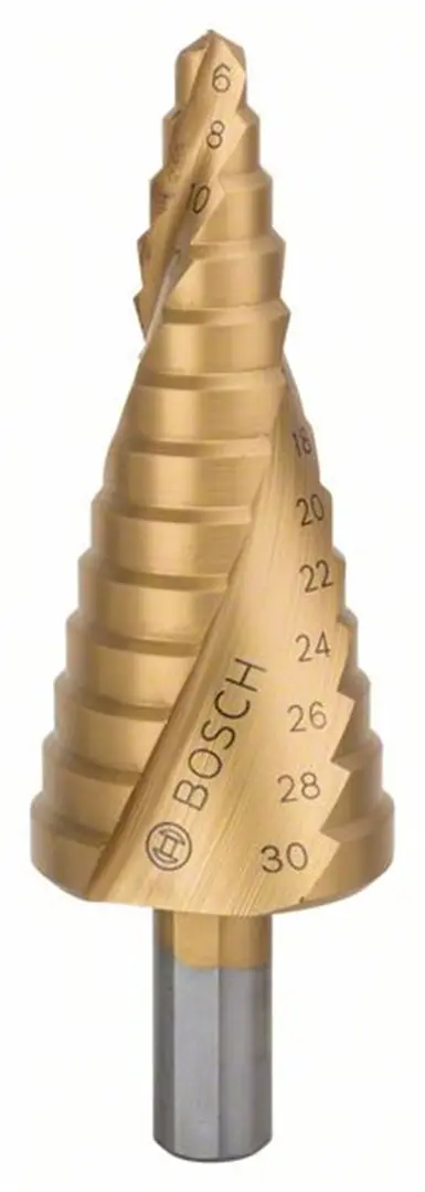 Stufenbohrer HSS-TiN Bosch 2608587430