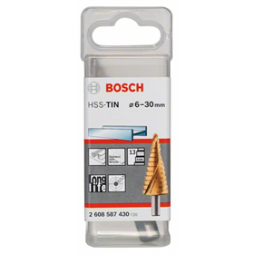 Stufenbohrer HSS-TiN Bosch 2608587430