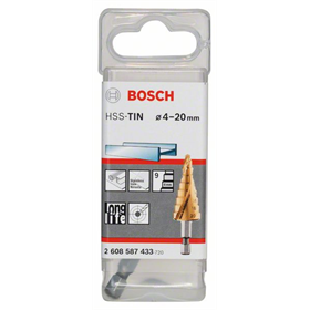 Stufenbohrer HSS-TiN Bosch 2608587433