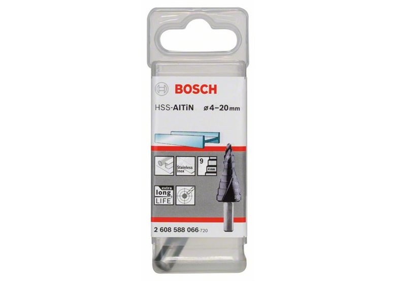 Stufenbohrer HSS-AlTiN Bosch 2608588066