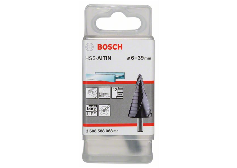 Stufenbohrer HSS-AlTiN Bosch 2608588068