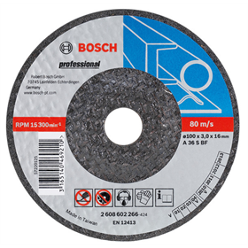 Schruppscheibe gekröpft Expert for Metal Bosch 2608600218
