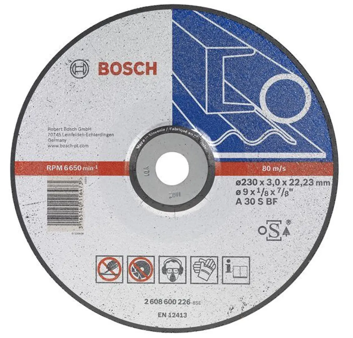 Trennscheibe gekröpft Expert for Metal Bosch 2608600221