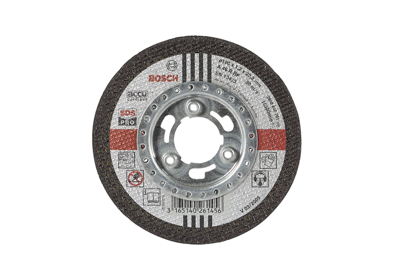 Trennscheibe gerade Inox - SDS-pro Bosch 2608600701