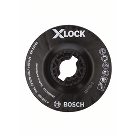 Stützteller mittel X-Lock 115 mm Bosch 2608601712