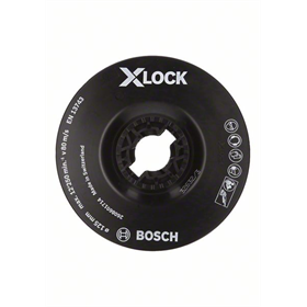 Bosch X-Lock Stützteller weich 125mm Bosch 2608601714