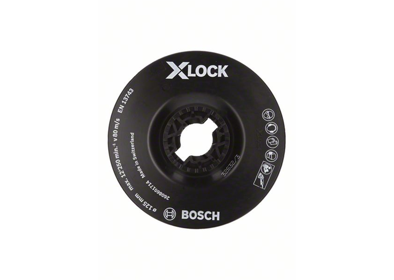 Bosch X-Lock Stützteller weich 125mm Bosch 2608601714
