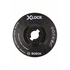 Bosch X-Lock Stützteller 125mm Bosch 2608601715