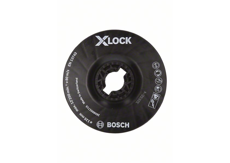 Bosch X-Lock Stützteller 125mm Bosch 2608601715