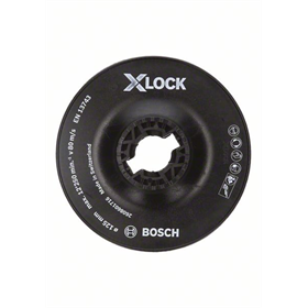 Bosch X-Lock Stützteller 125mm Bosch 2608601716