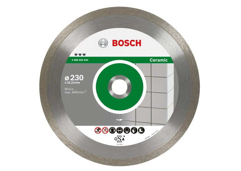 Diamanttrennscheibe Best for Ceramic CERAMIC 110mm Bosch 2608602629