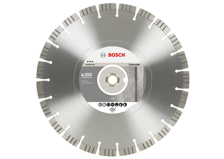 Diamanttrennscheibe Best for Concrete 500mm Bosch 2608602710