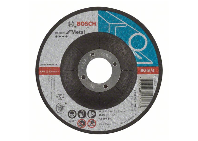 Trennscheibe gekröpft Expert for Metal Bosch 2608603401